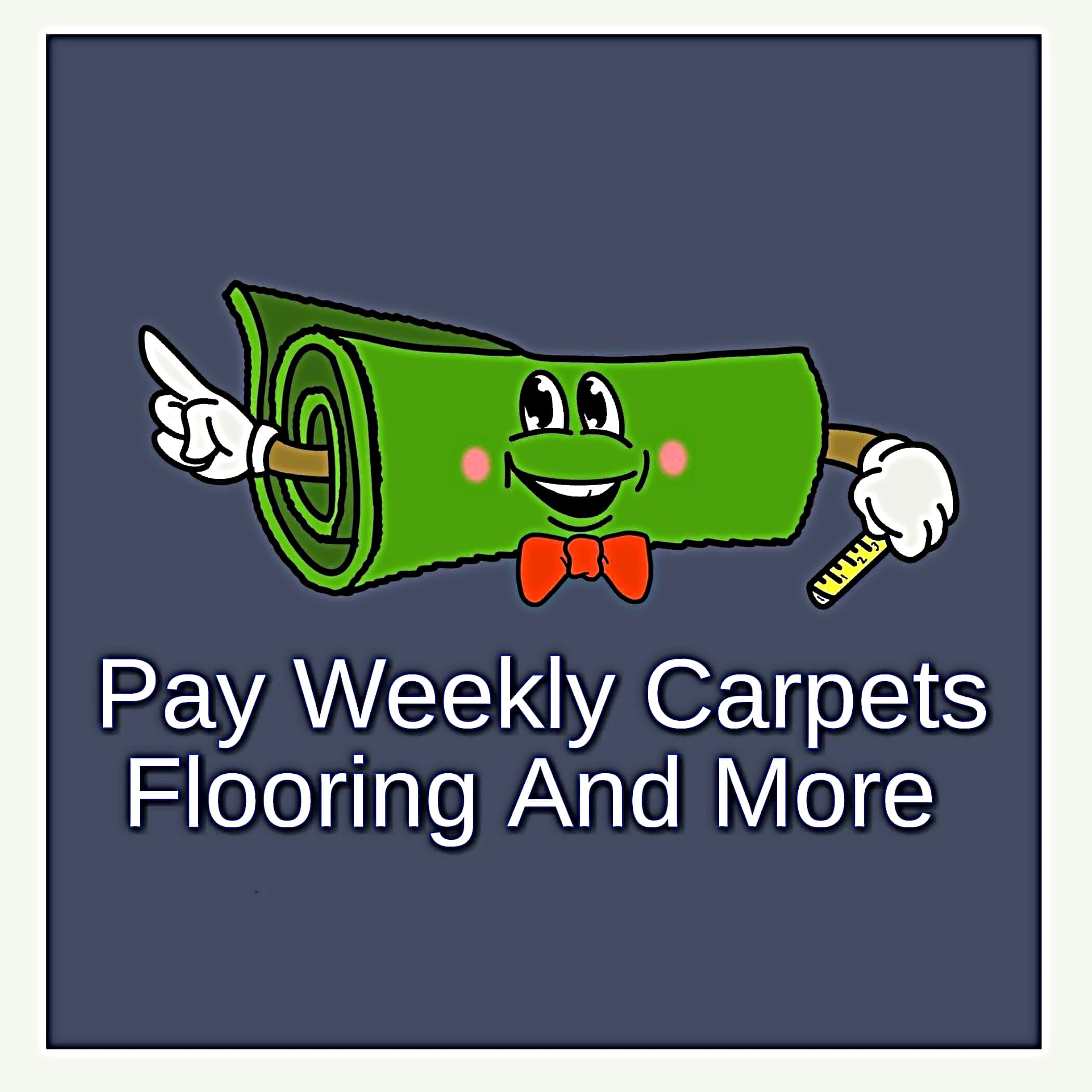 Pay Weekly Carpets Wales Logo